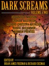 Cover image for Dark Screams, Volume 2